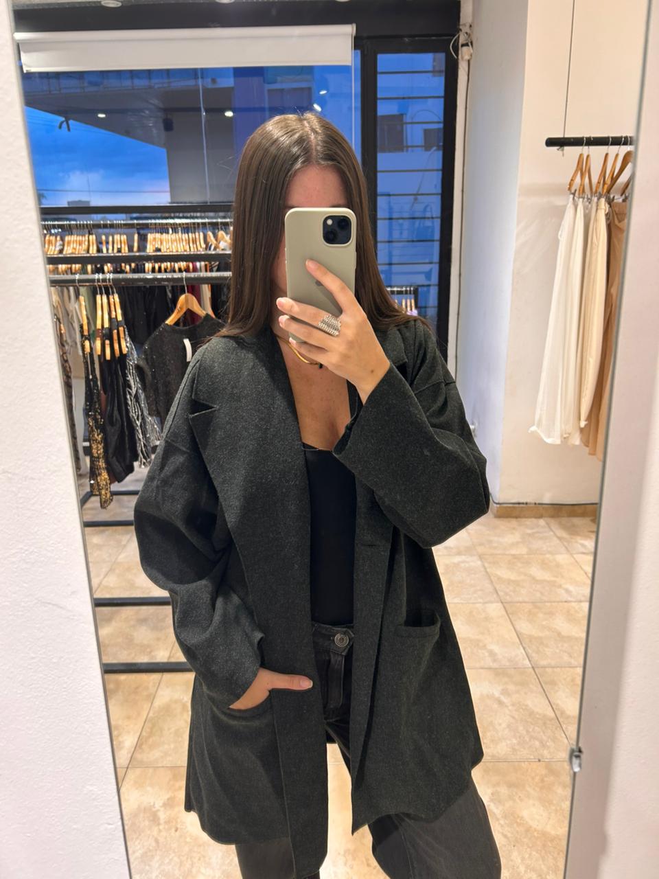 Blazer Oversize Urbano Dark