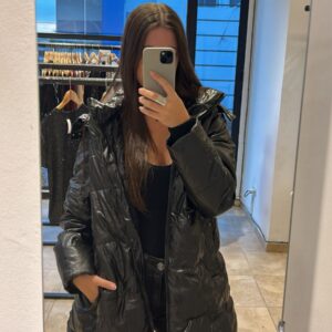 Campera Puffer Urban Black